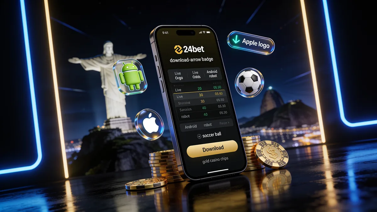 App 24bet para Celular — 24bet no Brasil